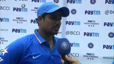 India 'A' vs Aus 'A' - Final ODI : Karn Sharma interview