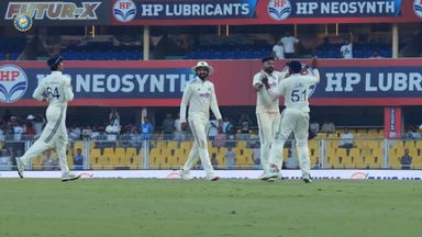 IND vs SA 2025, 2nd Test: South Africa 1st Innings Fall of Wickets