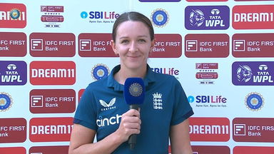 IND-W vs ENG-W 2023, 1st Test, Day 1: Kate Cross Interview