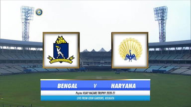Vijay Hazare Trophy 2020-21, Bengal vs Haryana: Match Highlights
