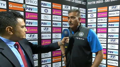 IND vs SL 2017, 3rd T20I: Ravi Shastri Interview