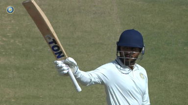 Ranji Trophy 2025 QF4, Saurashtra vs Gujarat: Harvik Desai's opening act of 54(103)
