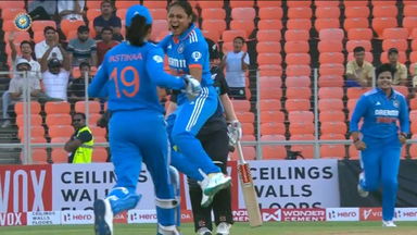 Super Start: Saima Thakor gets maiden ODI wicket in first over