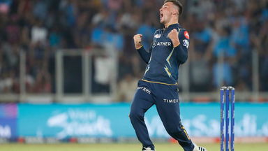 6, 4, OUT: Impact Player Noor Ahmad picks up maiden IPL wicket