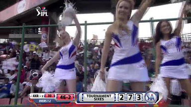 M28: DD vs KKR –  Murali Vijay Six