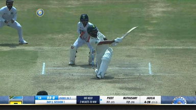 IND vs SA 2019, 1st Test, Day 5: Dane Piedt Six