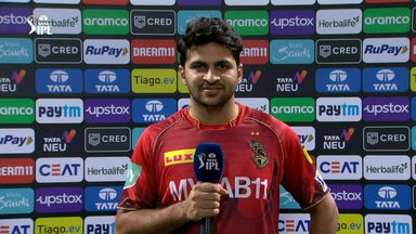 M56: KKR vs RR –   Shardul Thakur  Interview