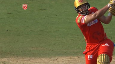 Shahrukh's belter of a six