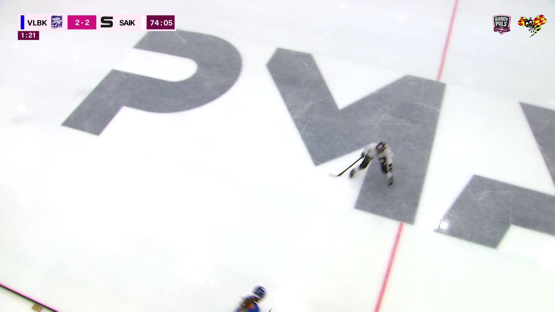 Highlights: Villa-Lidköping BK - Sandvikens AIK