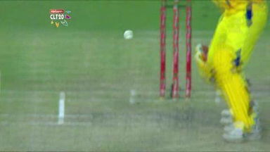 M14: CSK vs MI – Badrinath c Karthik b Smith