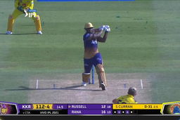 M38: CSK vs KKR – Andre Russell Six