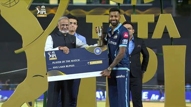 Final: GT vs RR – Man of the Match – Hardik Pandya