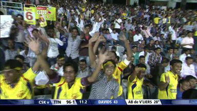 M3: CSK vs TTN –  AB de Villiers Six