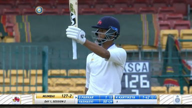 Yashasvi Jaiswal's solid 78-run opening act