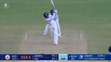 IND vs BAN 2024, 2ND Test: Shubman Gill Six