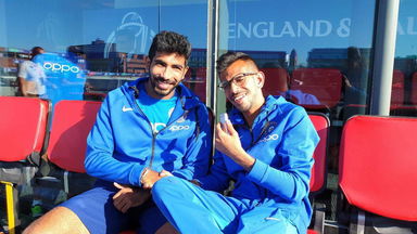 MS Dhoni's innings & catch was outstanding: Bumrah