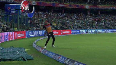 M32: DD vs SRH– Dale Steyn's Superb Catch