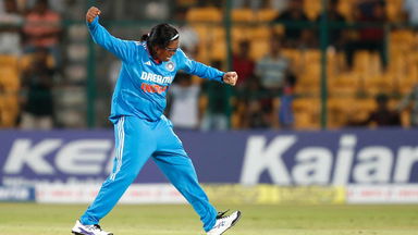W W W: Asha Sobhana finishes it off in style