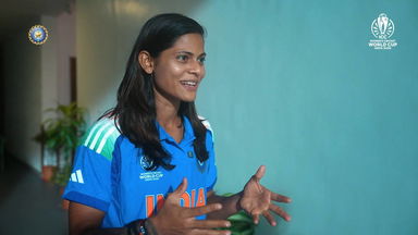 Radha Yadav recounts a memorable World Cup outing