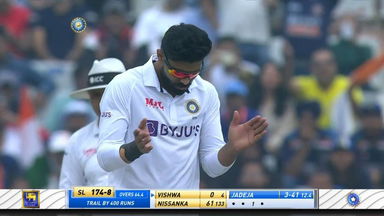 IND vs SL 2022, 1st Test: SL 1st Innings Fall of Wickets