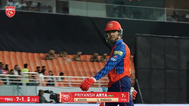 IPL 2026 M04: PBKS vs GT - Priyansh Arya Wicket