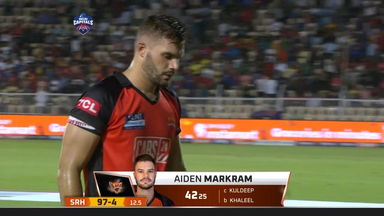 M50: DC vs SRH – Aiden Markram Wicket