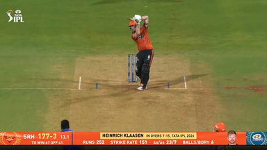 IPL 2026 M41: MI vs SRH - Heinrich Klaasen Six