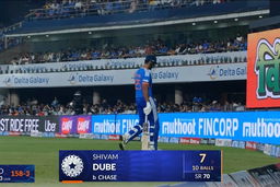 IND vs WI 2026, 2nd T20I: Shivam Dube Wicket