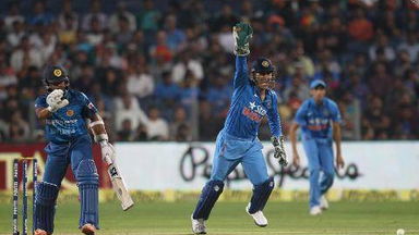 India v SL, 2016: 2nd T20I - Lightning MS Dhoni strikes twice