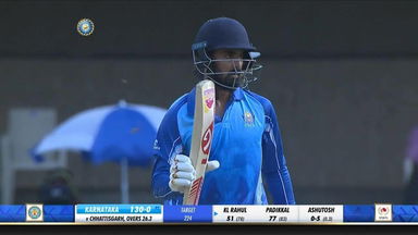 KL Rahul's Patient 88*(111)