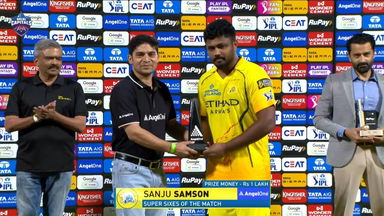 IPL 2026 M48: DC vs CSK - Angel One Super Sixes of the Match - Sanju Samson