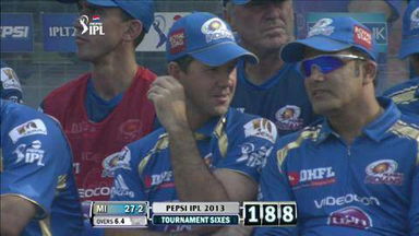 M28: DD vs MI – Sachin Tendulkar Six