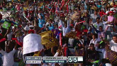 M65: KKR vs PWI – Manish Pandey Six