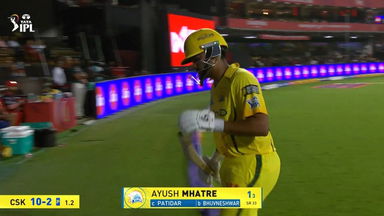 IPL 2026 M11: RCB vs CSK - Ayush Mhatre Wicket