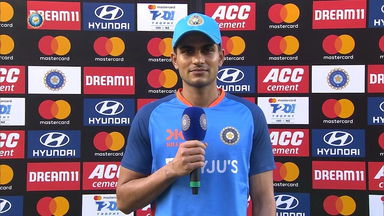IND vs NZ 2023, 3RD T20I: Shubman Gill  Interview