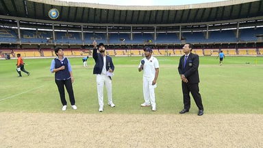 Ranji Trophy 2021-22, Madhya Pradesh v Mumbai, Final : Toss