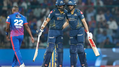 23-run over! Washington and Shubman unleash carnage vs Vipraj