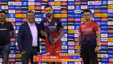 IPL 2026 M57: RCB vs KKR - Player of the Match - Virat Kohli