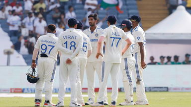 IND vs NZ 2024, 2nd Test, Day 2: Match Highlights