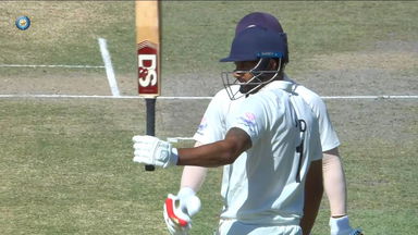 Z R Irani Cup 2026 Final, Jammu and Kashmir vs Rest of India: Captain Paras Dogra leads from the front with 75(143)