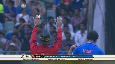 5TH ODI: IND vs SA – AB de Villiers Six