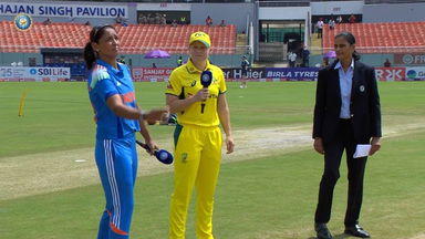 IND-W vs AUS-W 2025, 2nd ODI: Toss