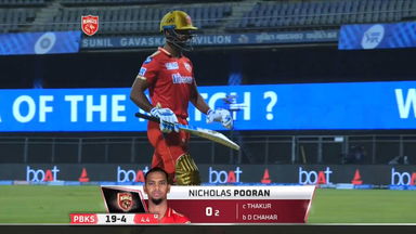 M08: PBKS vs CSK  – Nicholas Pooran Wicket