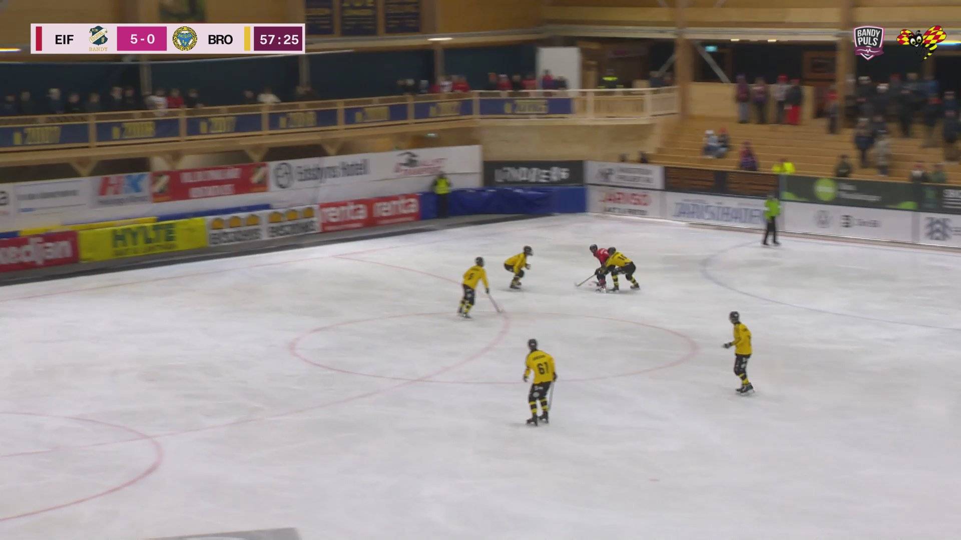 Highlights: Edsbyns IF - Broberg/Söderhamn