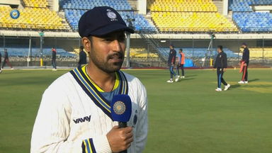 Ranji Trophy  2023/24, Madhya Pradesh vs Delhi Day 3: Shubham Sharma Interview
