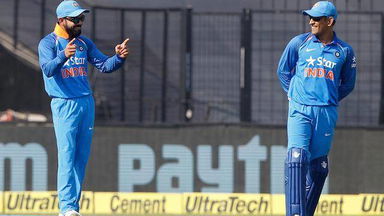 I got a Dhoni signed ball as memorabilia: Virat