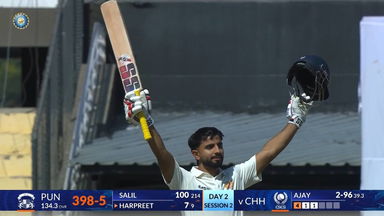 Ranji Trophy 2026-27, PCA vs CSCS: Salil Arora propels Punjab with 107(226)