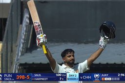 Ranji Trophy 2026-27, PCA vs CSCS: Salil Arora propels Punjab with 107(226)