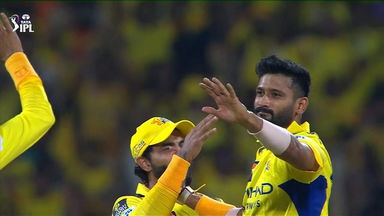 IPL 2025 M03: CSK vs MI - Fall of Wickets