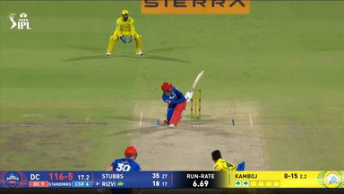 IPL 2026 M48: DC vs CSK - Sameer Rizvi Six